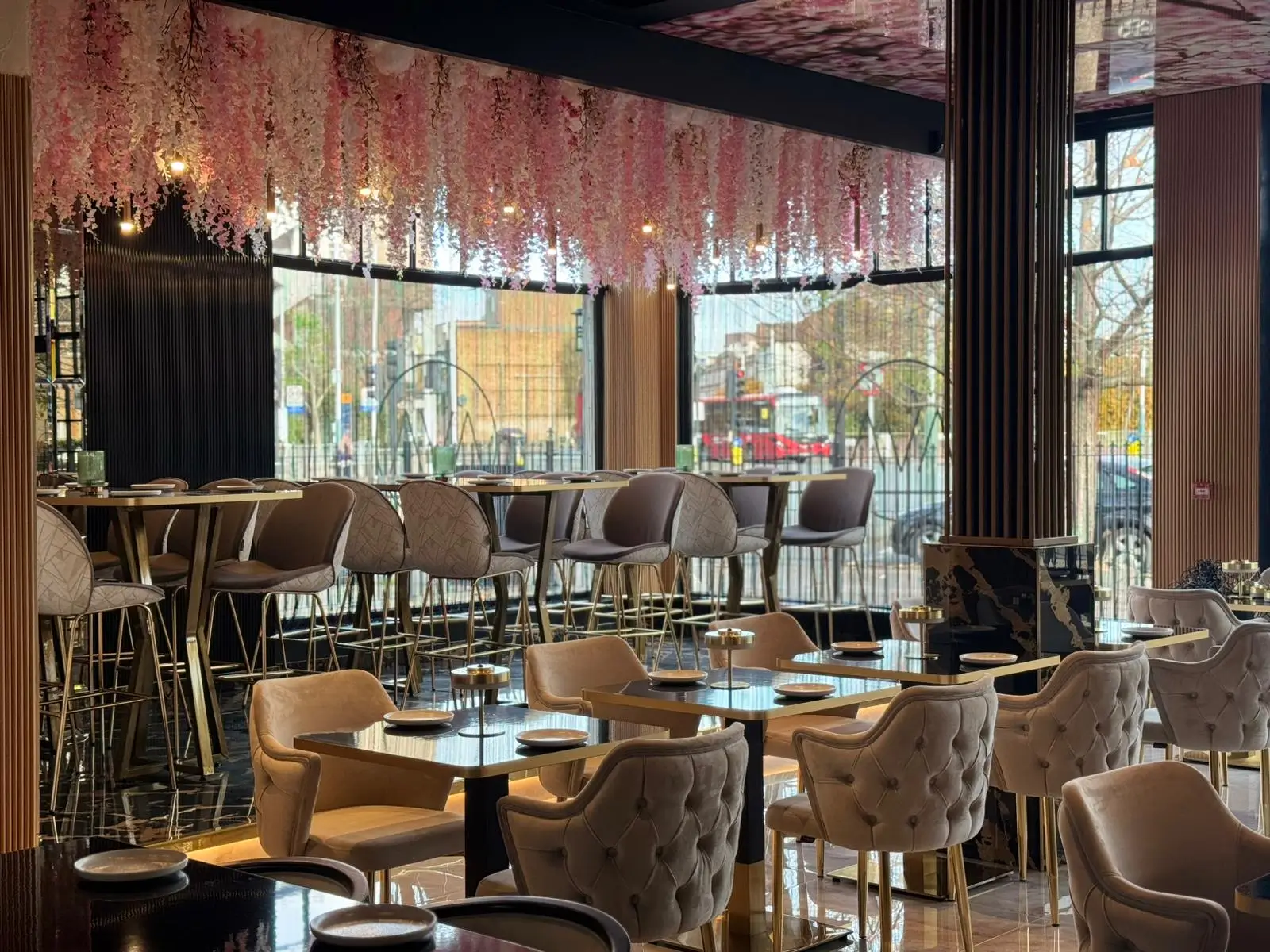 Wine, cocktails and drinks at AVA Steakhouse Romford